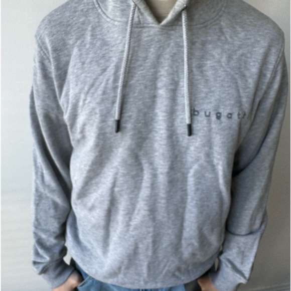 Bugatti brand hoodie. Size XL (fits smaller - model normally wears Medium) - Picture 1 of 14